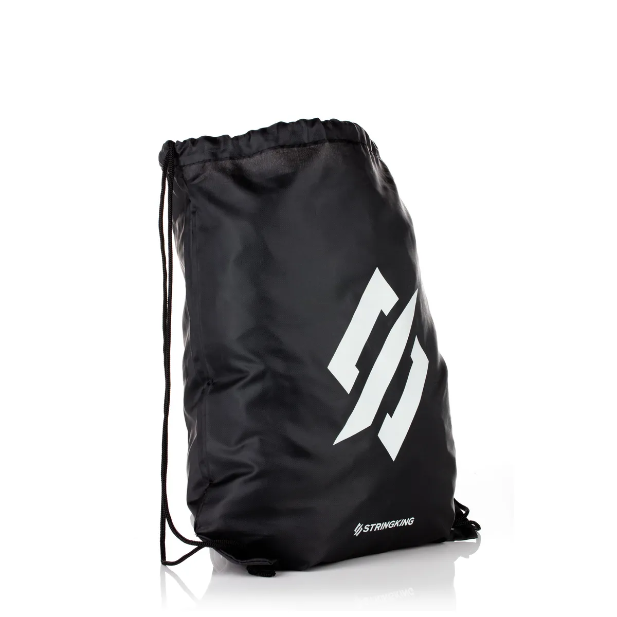 StringKing Men’s Lacrosse Drawstring Equipment Bag Side Profile