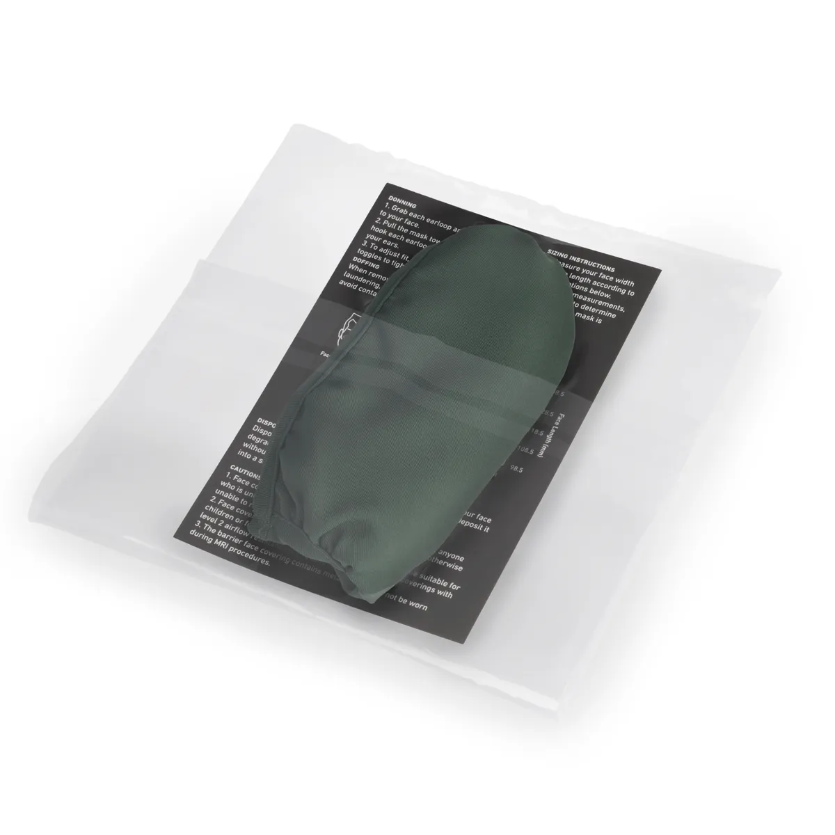 StringKing Reusable Face Covering, Front