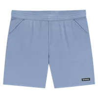 StringKing Men's Pima Cotton Sweatshort - Sharp Fit, Slate Blue, Front