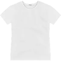 StringKing Men's Pima Terry Tee - Sharp Fit, White, Front
