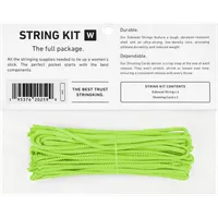 StringKing Women's String Kit - String Kit, Lime, Packaged, Back