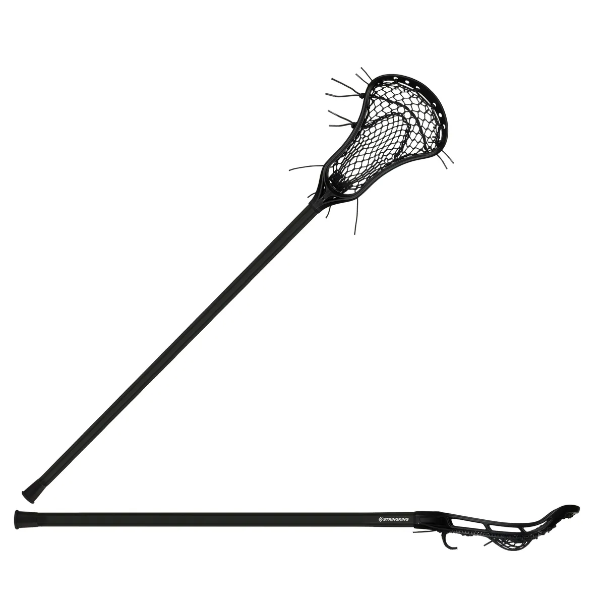 StringKing Girl's Starter Jr. - Legend, Starter Jr., Type 4, Black / Black, Full Stick Diagonal, Horizontal