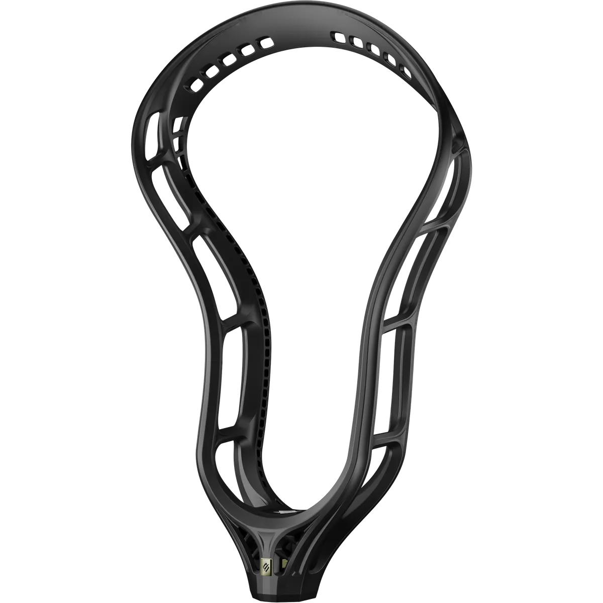 StringKing Mark 3V - Unstrung, Black, Strung, Angled Front