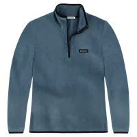 StringKing Women's Polartec Fleece Quarter Zip - Sharp Fit, Indian Teal, Front
