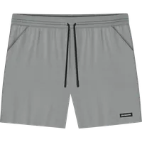 StringKing Men's Velocity Short - Relaxed Fit, Gray, 5 inch, Front