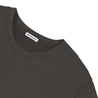 StringKing Women's FlexTech Short Sleeve Crewneck T-Shirt - Sharp Fit, Charcoal, Detail