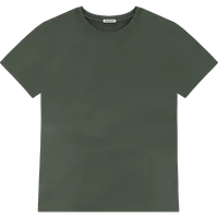 StringKing Men's Pima Terry Tee - Relaxed Fit, Moss, Front