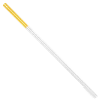 StringKing Composite 2 Pro Faceoff - Bottom Lever, 175 Grams, White / Yellow, Full Top Side