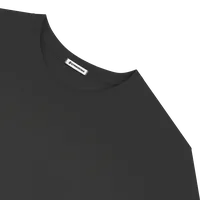 StringKing Men's StayCool Long Sleeve Tee - Relaxed Fit, Black, Detail
