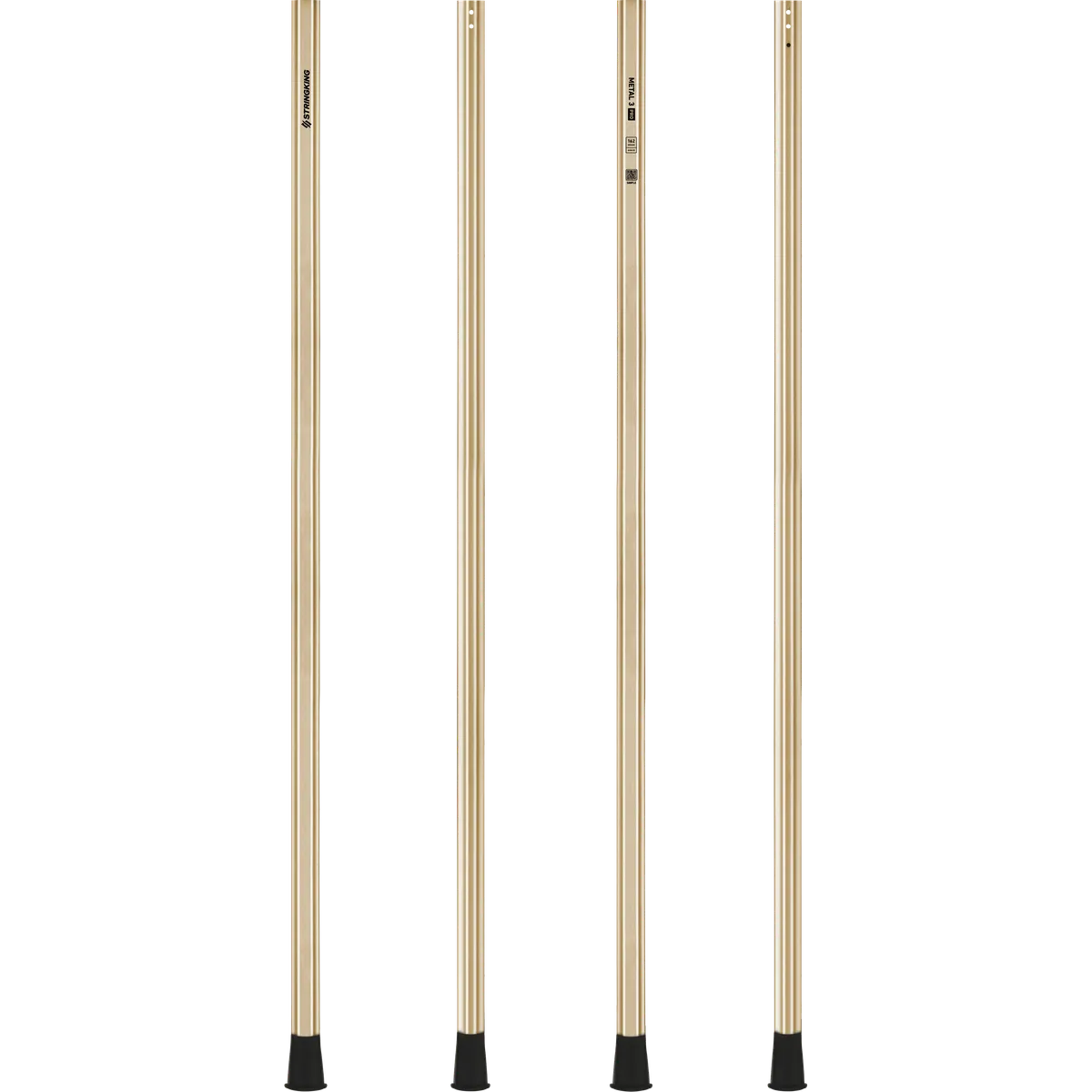 StringKing Metal 3 Pro Goalie - 162 Grams, Nickel, Full Length, Vertical, Right, Front, Left, Back