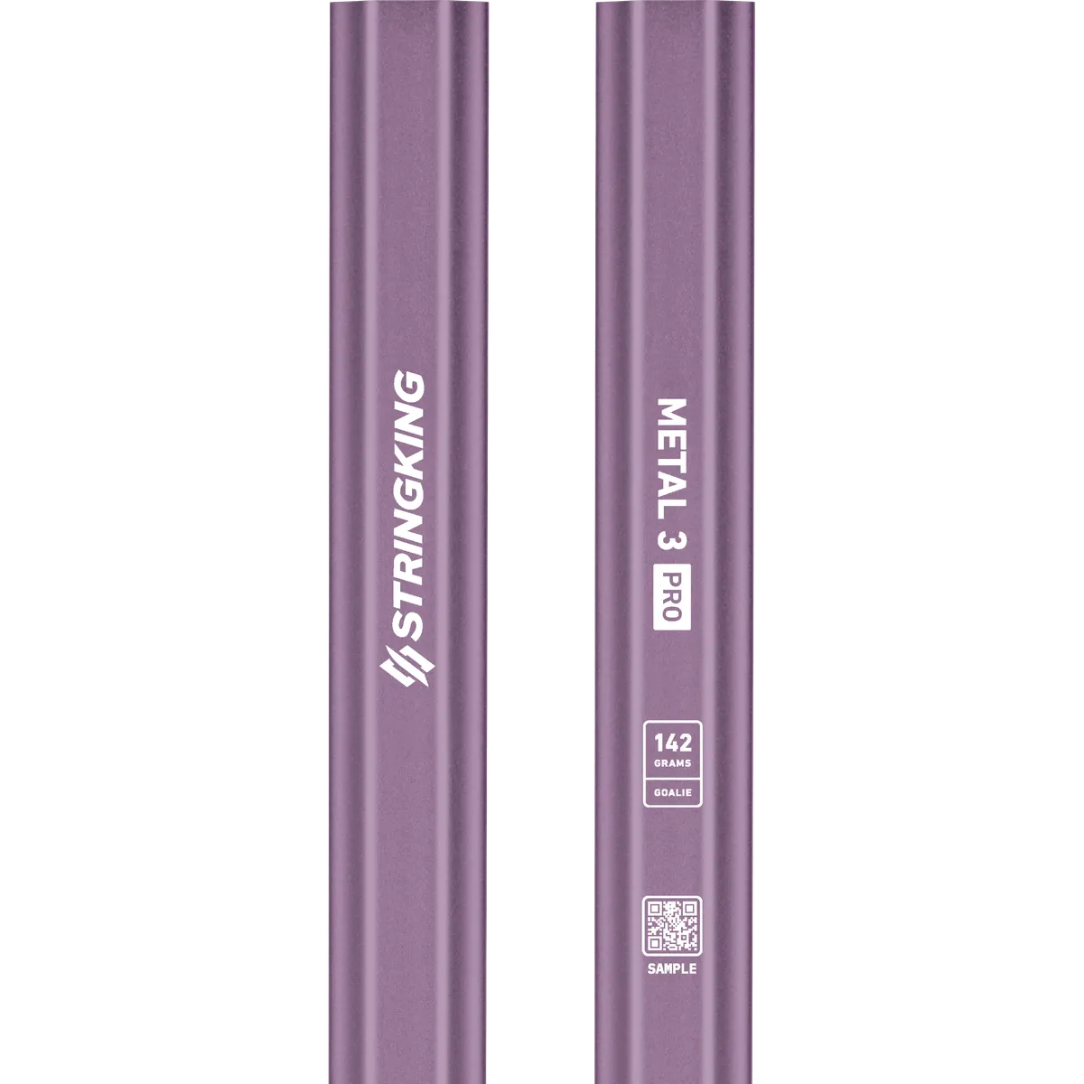 StringKing Metal 3 Pro Goalie - 142 Grams, Purple, Top Section, Vertical, Right, Left