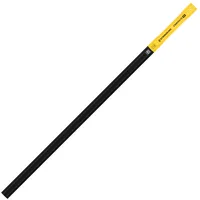 StringKing Men's Composite Pro Faceoff - 175 Grams, Black / Yellow, Full Right Side