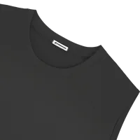 StringKing Men's StayWarm Tank Top - Relaxed Fit, Black, Detail