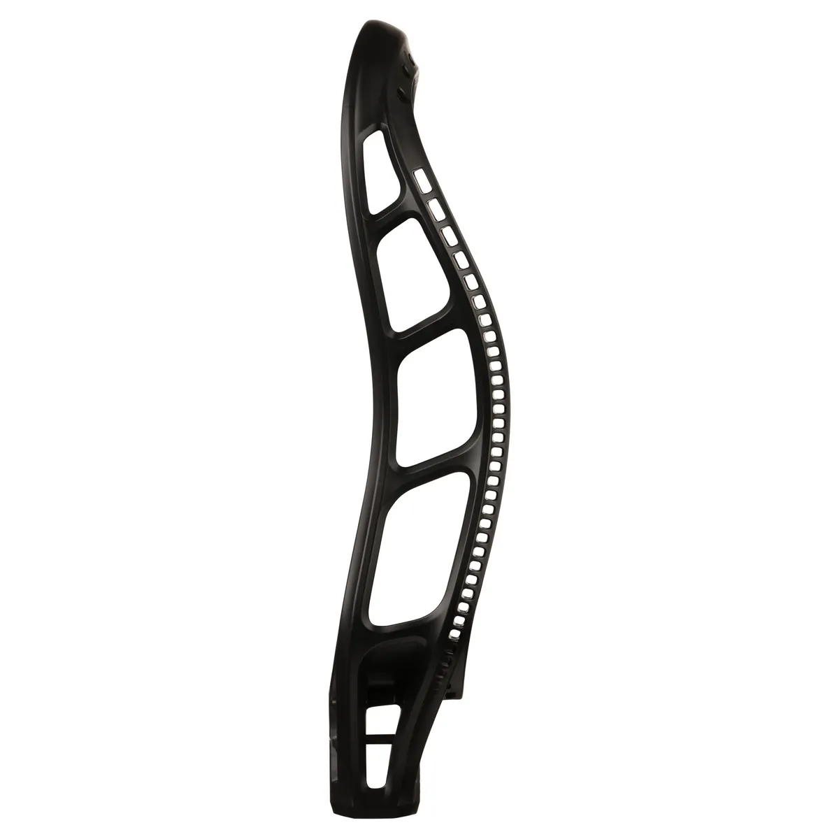 StringKing Mark 2D - Unstrung, Black, Unstrung, Side