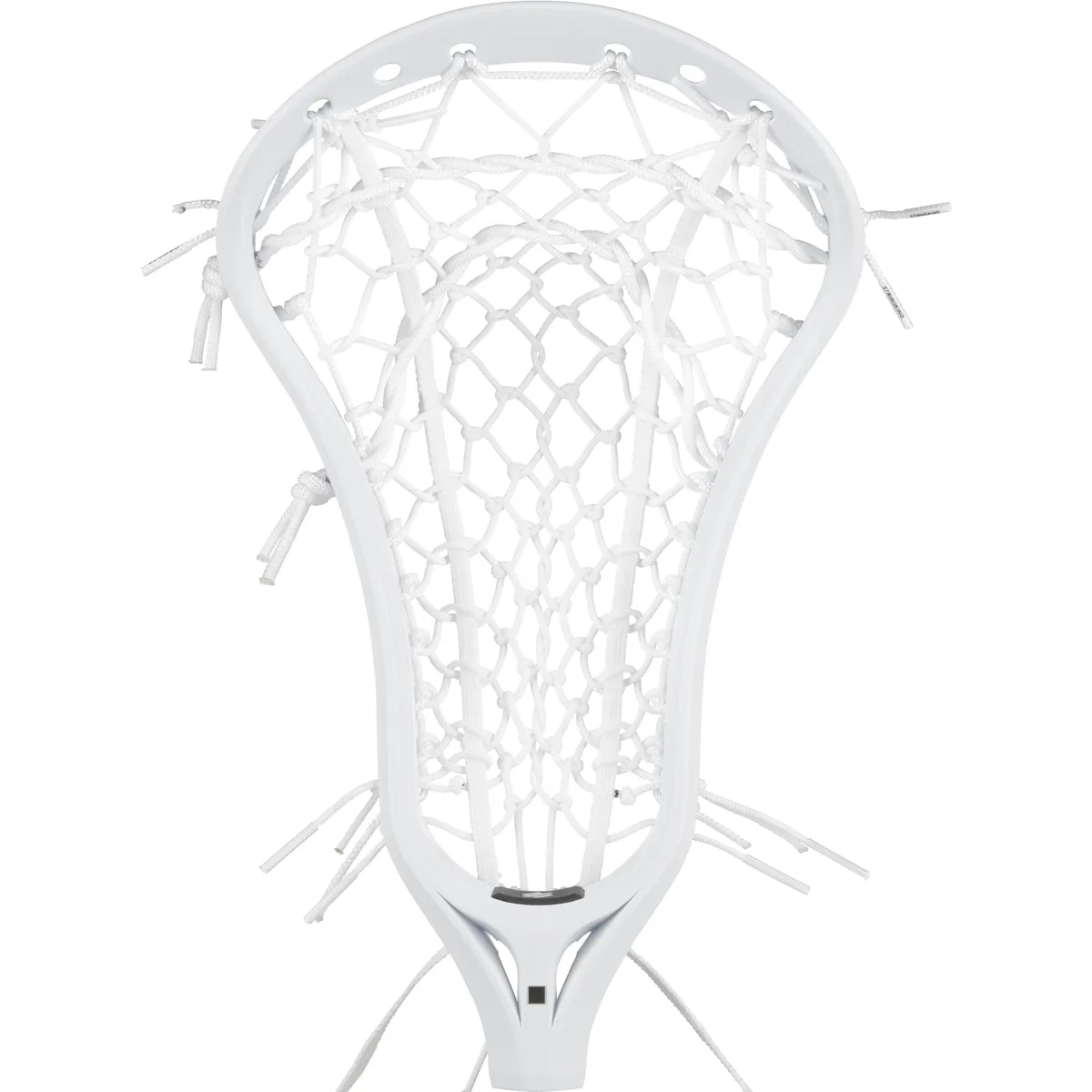 StringKing Women's Legend - Strung, Mid, Tech Trad, White / White, Strung, Face