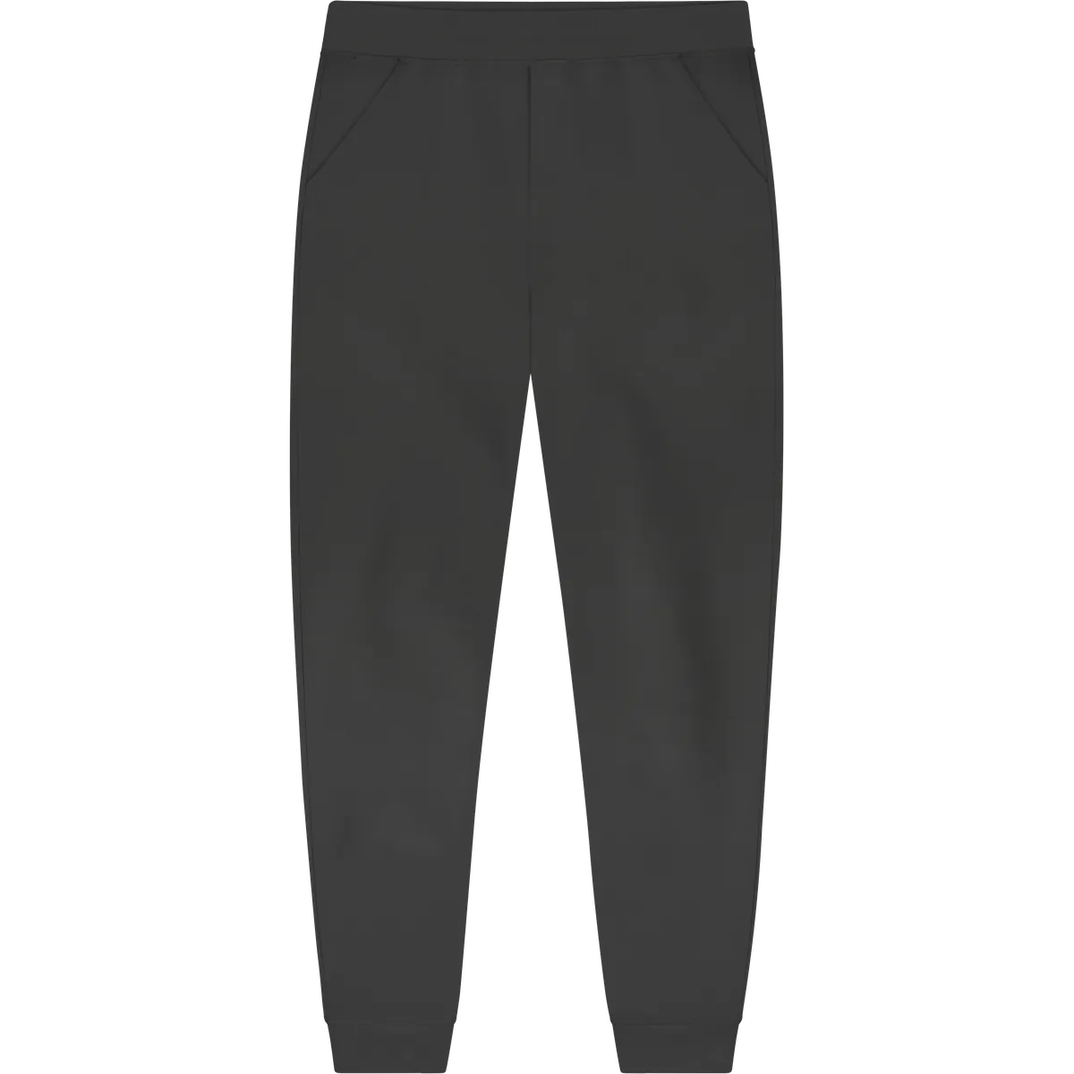 StringKing Men's StayWarm Joggers - Relaxed Fit, Black, Front