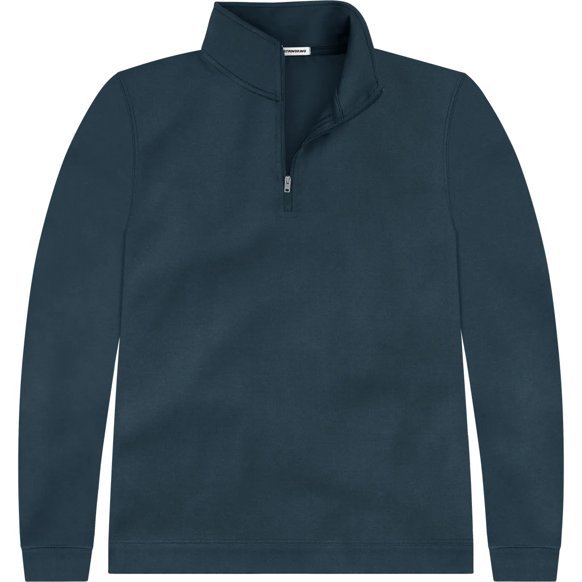 StringKing Men's FlexTech Quarter Zip - Sharp Fit, Navy, Front
