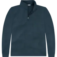 StringKing Men's FlexTech Quarter Zip - Sharp Fit, Navy, Front