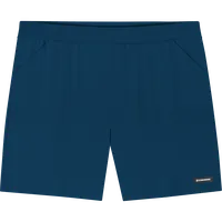 StringKing Men's StayWarm Shorts - Relaxed Fit, Navy Blue, Front