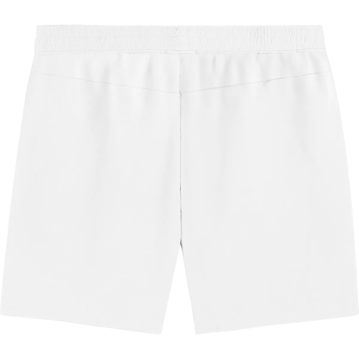StringKing Men's Nylon Flex Shorts - Sharp Fit, White, Back
