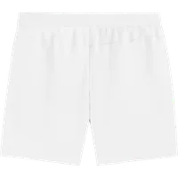 StringKing Men's Nylon Flex Shorts - Sharp Fit, White, Back