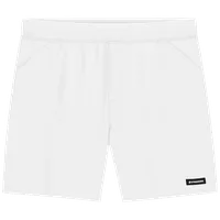 StringKing Men's Pima Terry Shorts - Sharp Fit, White, Front