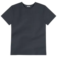 StringKing Men's FlexStyle Short Sleeve Crewneck T-Shirt - Relaxed Fit, India Ink, Front