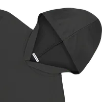 StringKing Men's FlexTech Lightweight Hoodie - Sharp Fit, Black, Detail