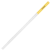 StringKing Men's Composite 2 Pro Faceoff - Bottom Lever, 175 Grams, White / Yellow, Full Right Side
