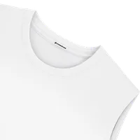 StringKing Men's StayWarm Tank Top - Relaxed Fit, White, Detail