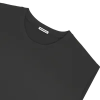 StringKing Men's StayWarm Tank Top - Compression Fit, Black, Detail