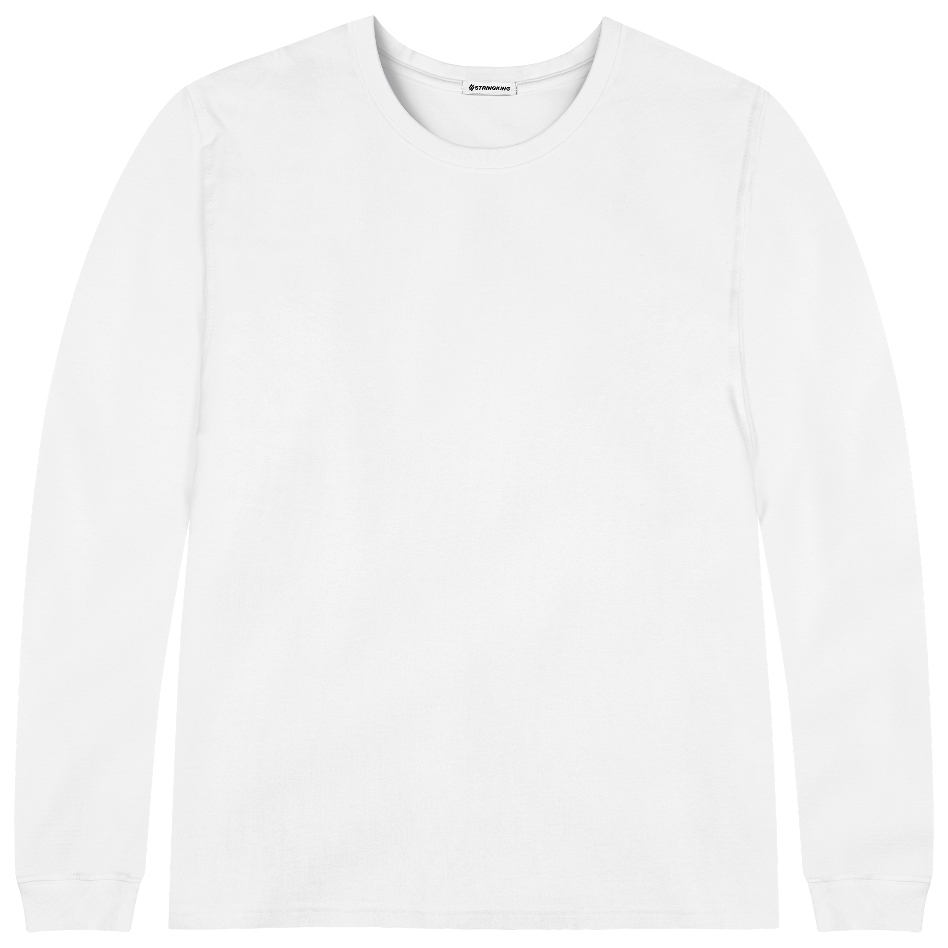 Men's Pima Cotton Long Sleeve T-Shirt | StringKing