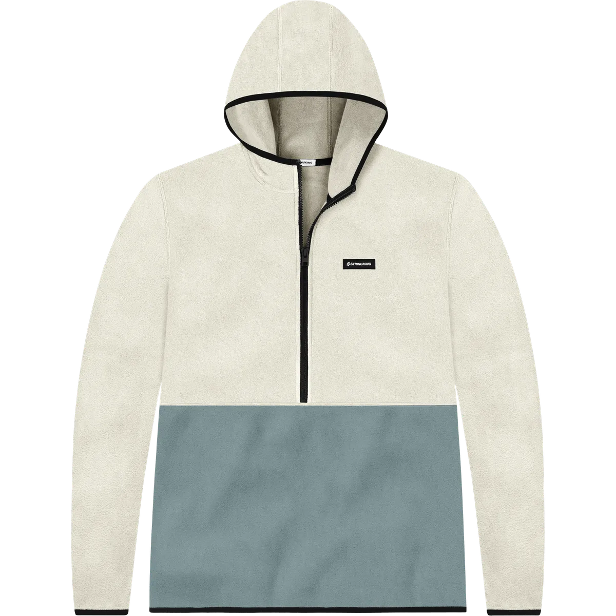 トップス WIND AND SEA POLARTEC Men's Polartec Fleece Half Zip Hoodie | StringKing