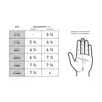 StringKing Flyer 1, Size Chart