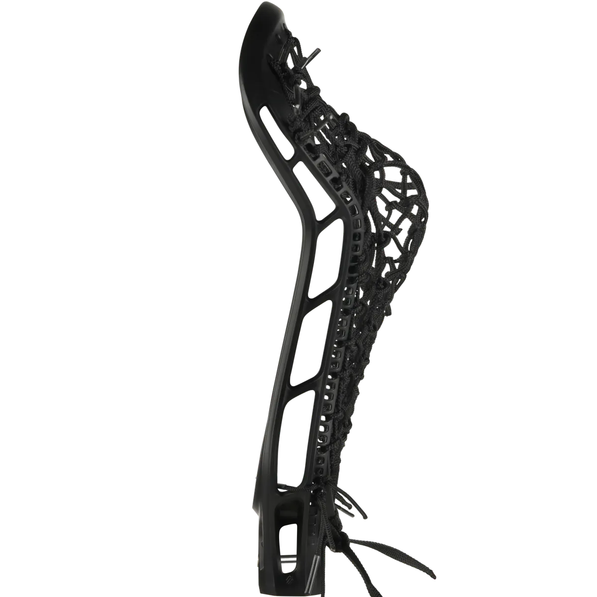 StringKing Women's Mark 2 Offense - Strung, High, Tech Trad, Black / Black, Strung, Side