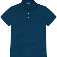 StringKing Men's StayCool Polo - Relaxed Fit, Navy Blue, Front