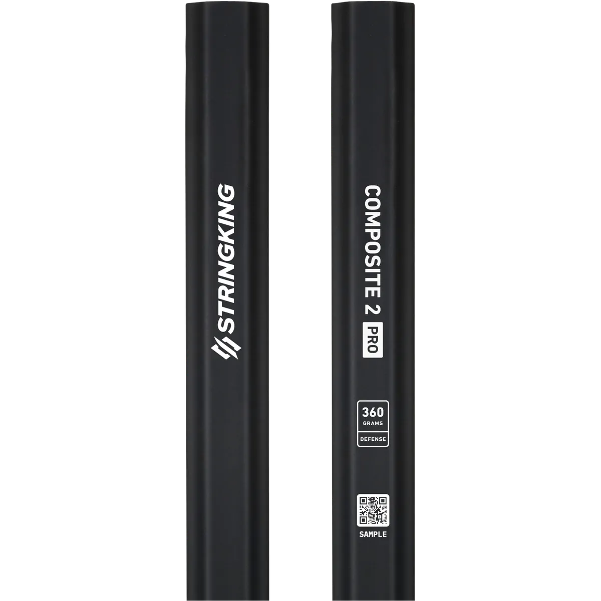 StringKing Composite 2 Pro Defense - 360 Grams, Black, Top Section, Vertical, Right, Left
