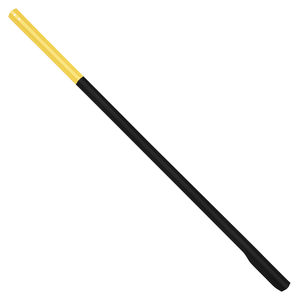 StringKing Composite 2 Pro Faceoff - Bottom Lever, 155 Grams, Black / Yellow, Full Top Side