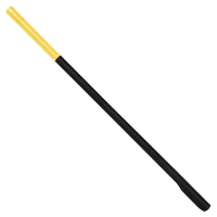 StringKing Composite 2 Pro Faceoff - Bottom Lever, 155 Grams, Black / Yellow, Full Top Side