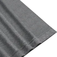 StringKing Men's FlexStyle Quarter Zip - Sharp Fit, Heather Gray, Fabric