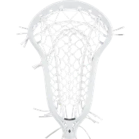 StringKing Women's Mark 2 Defense - Strung, Mid, Tech Trad, White / White, Strung, Face