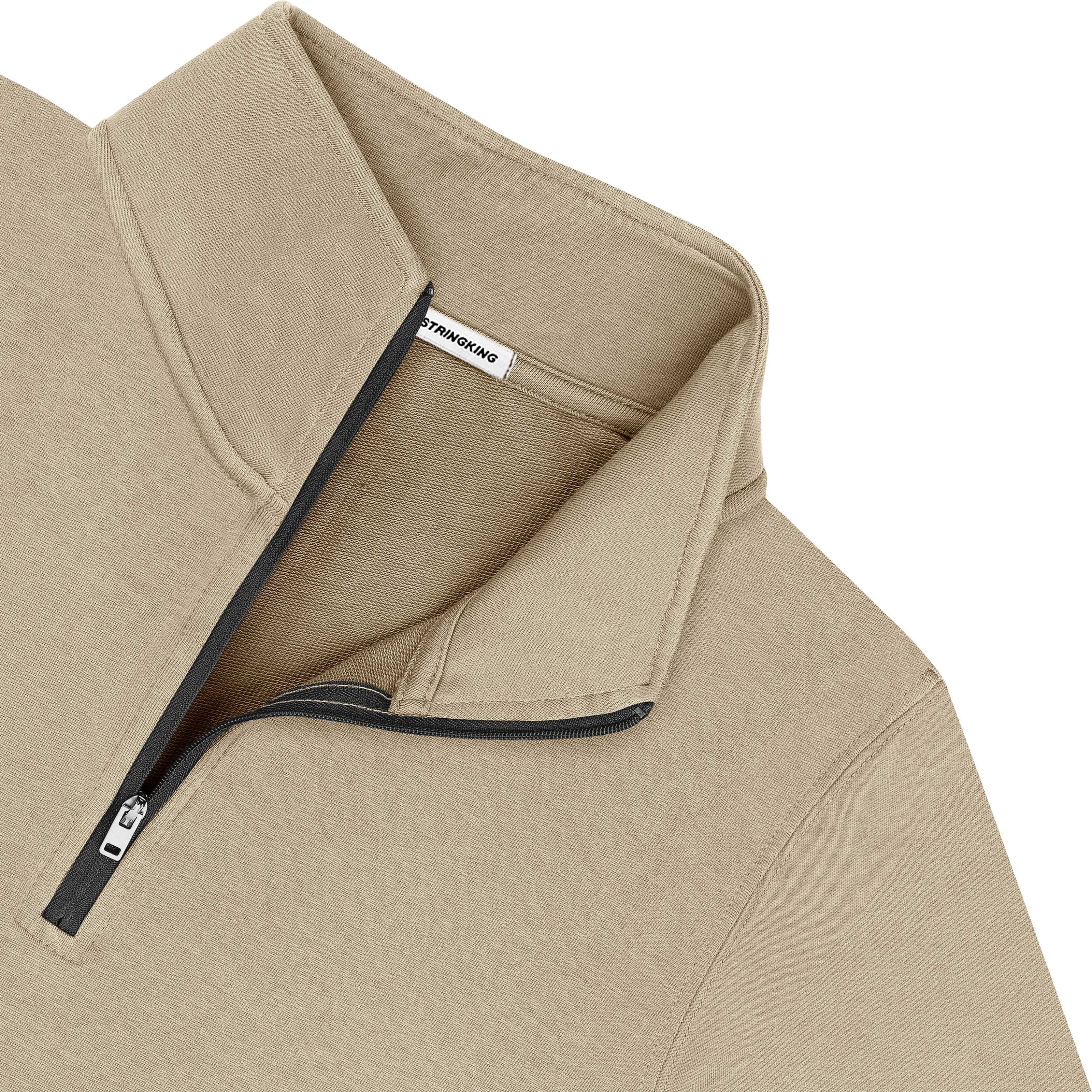 Men's Pima Cotton Quarter Zip | StringKing