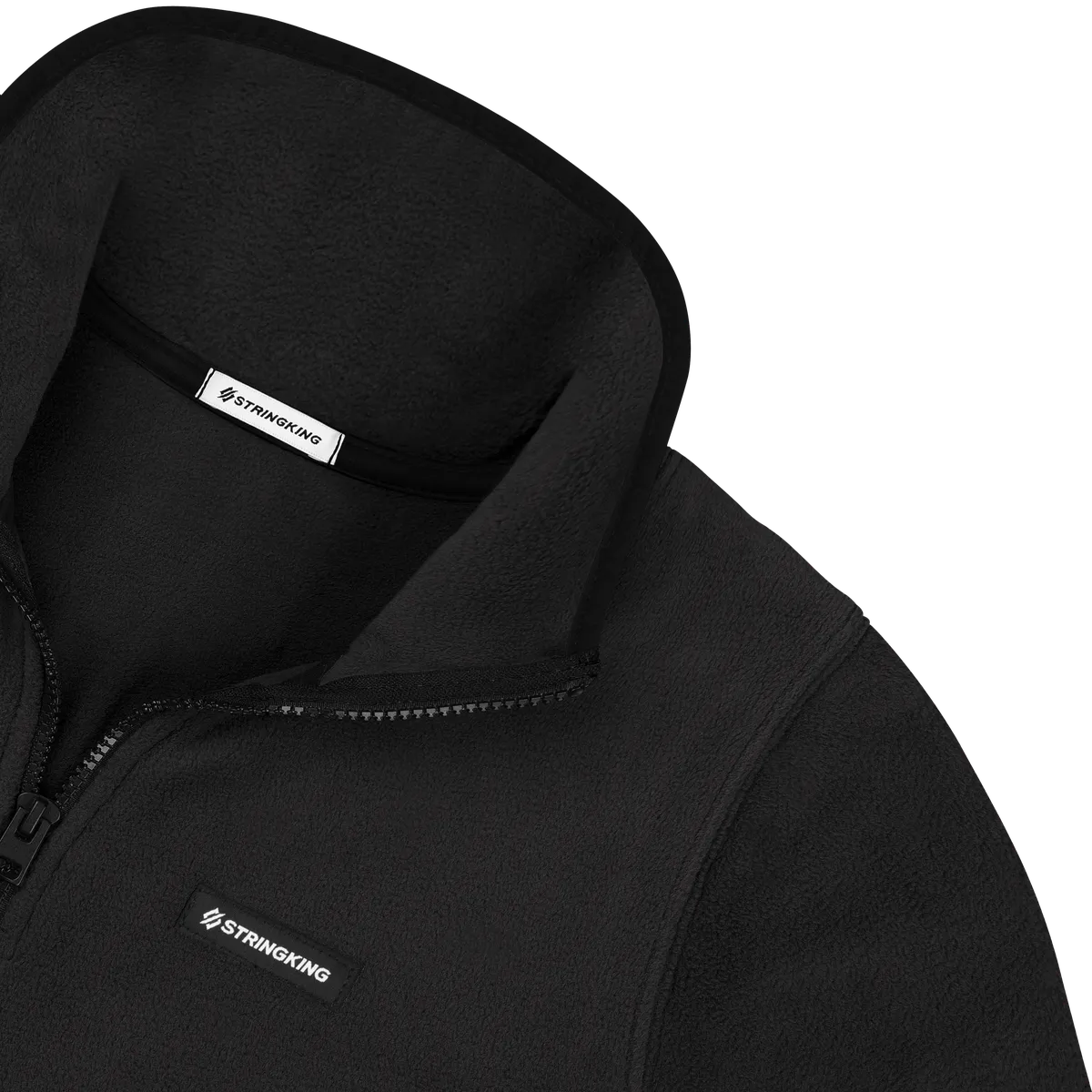 Women's Polartec Fleece Quarter Zip with Pockets | StringKing