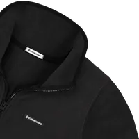 StringKing Women's Polartec Fleece Quarter Zip Pro - Sharp Fit, Meteorite, Detail
