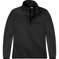 StringKing Women's Polartec Fleece Quarter Zip - Relaxed Fit, Meteorite, Front