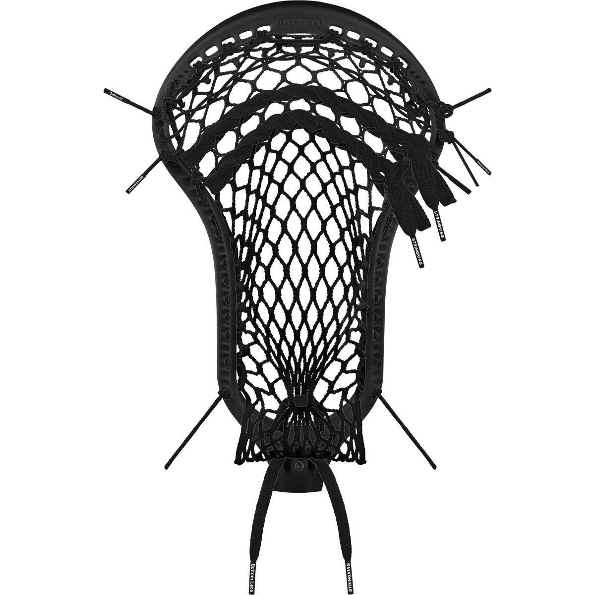 StringKing Mark 3A, Strung, Back
