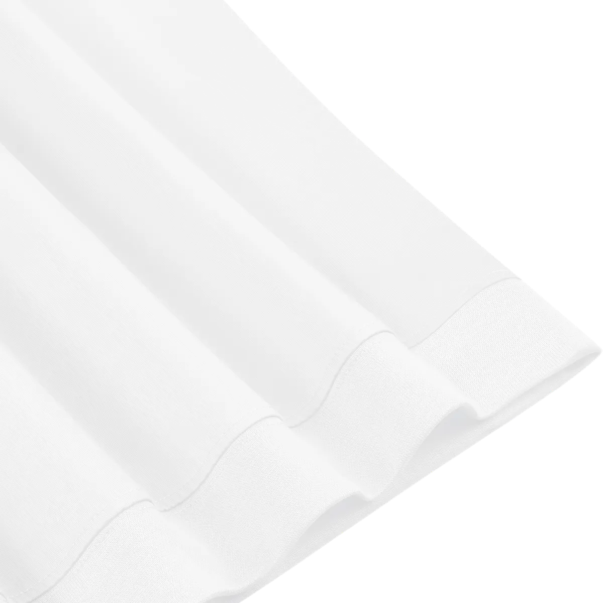 StringKing Men's StayCool Quarter Zip - Relaxed Fit, White, Fabric