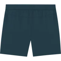 StringKing Men's Pima Terry Shorts - Relaxed Fit, Navy, Back