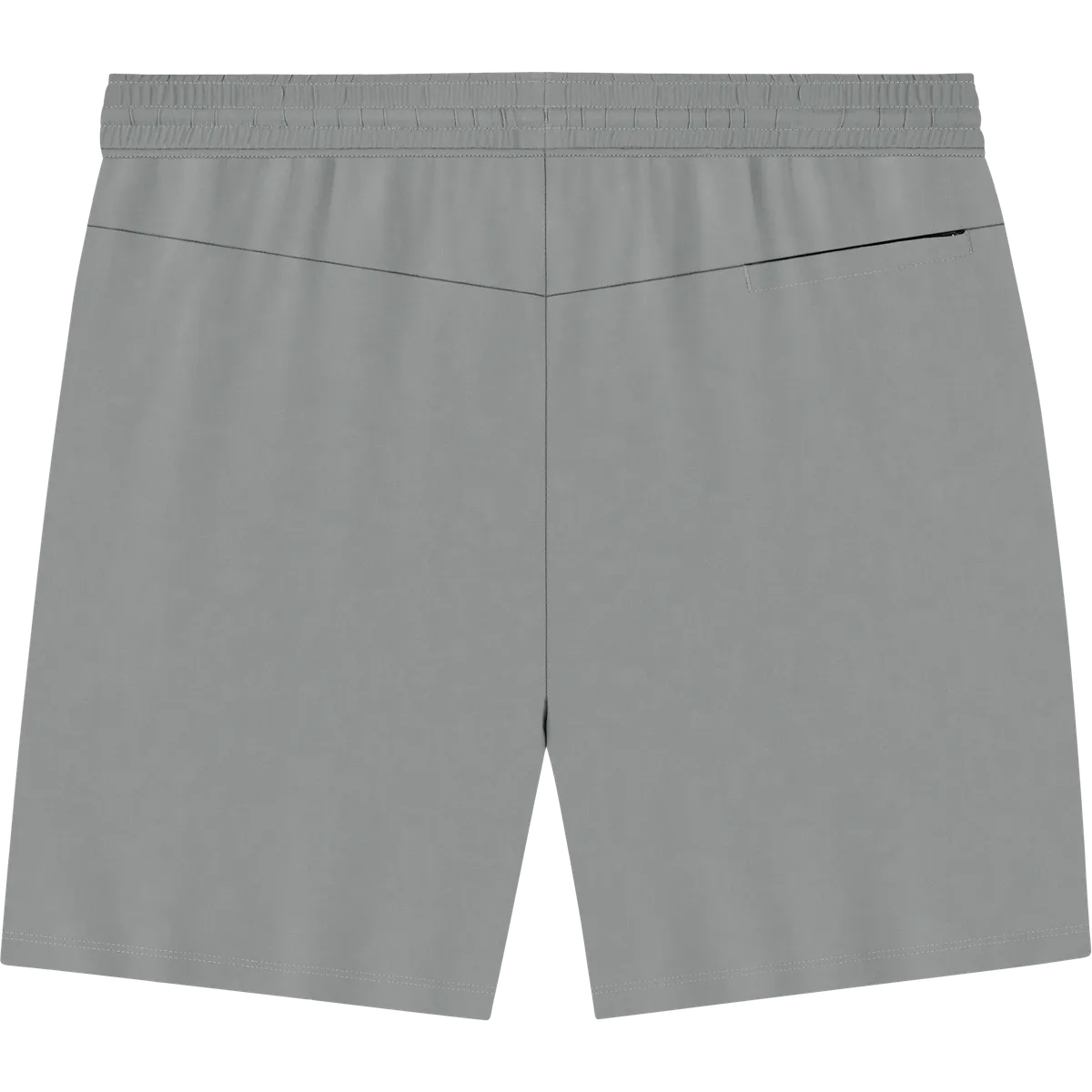 StringKing Men's Velocity Short - Sharp Fit, Gray, 6 inch, Back