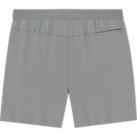StringKing Men's Velocity Short - Sharp Fit, Gray, 6 inch, Back